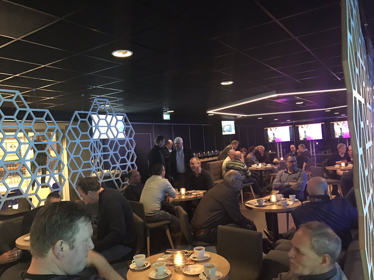 Erik Hulzebosch, Beert Boomsma, Thialf, maar bovenal ComforTrend Installateurs: bedankt voor de prachtige Kick-off 2017!