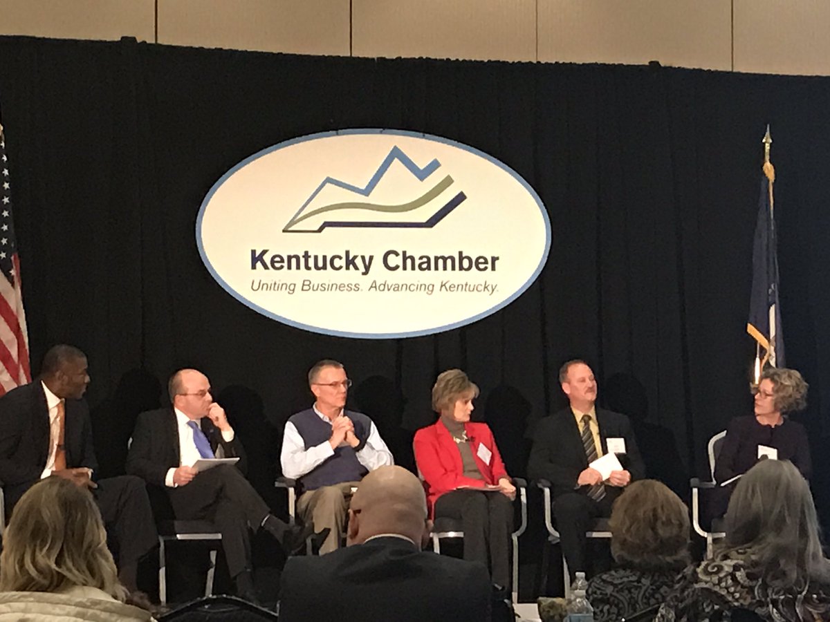 NKYFAME's tweet photo. Apprenticeship and KY FAME a hot topic at the #KYWorkforceSummit https://t.co/TBxYNI9edV