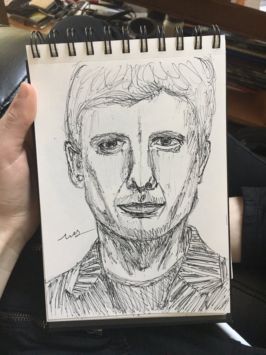 TwoLnlyHrts's tweet image. //I did a messy quick sketch of Koschei last night and thought I&apos;d share ok bye xx