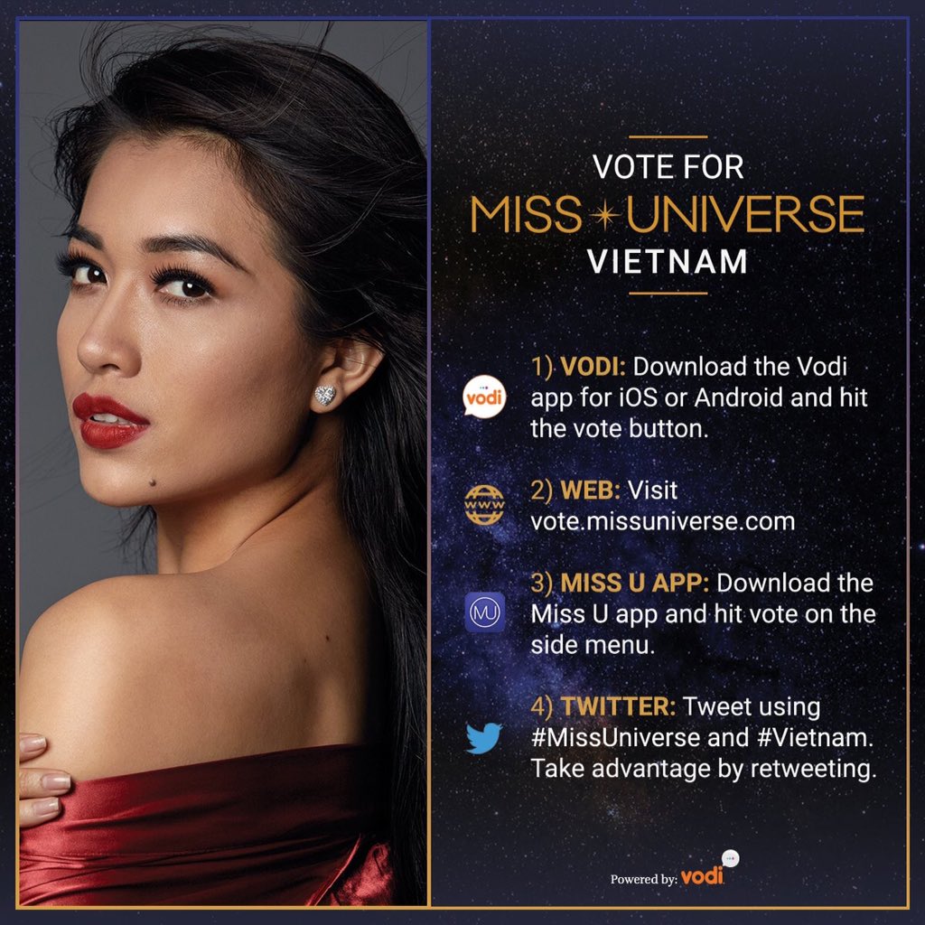 Van_yne's tweet photo. Le Hang #MissUniverse #missvietnam #65thMissUniverse https://t.co/sl5AfSV96v