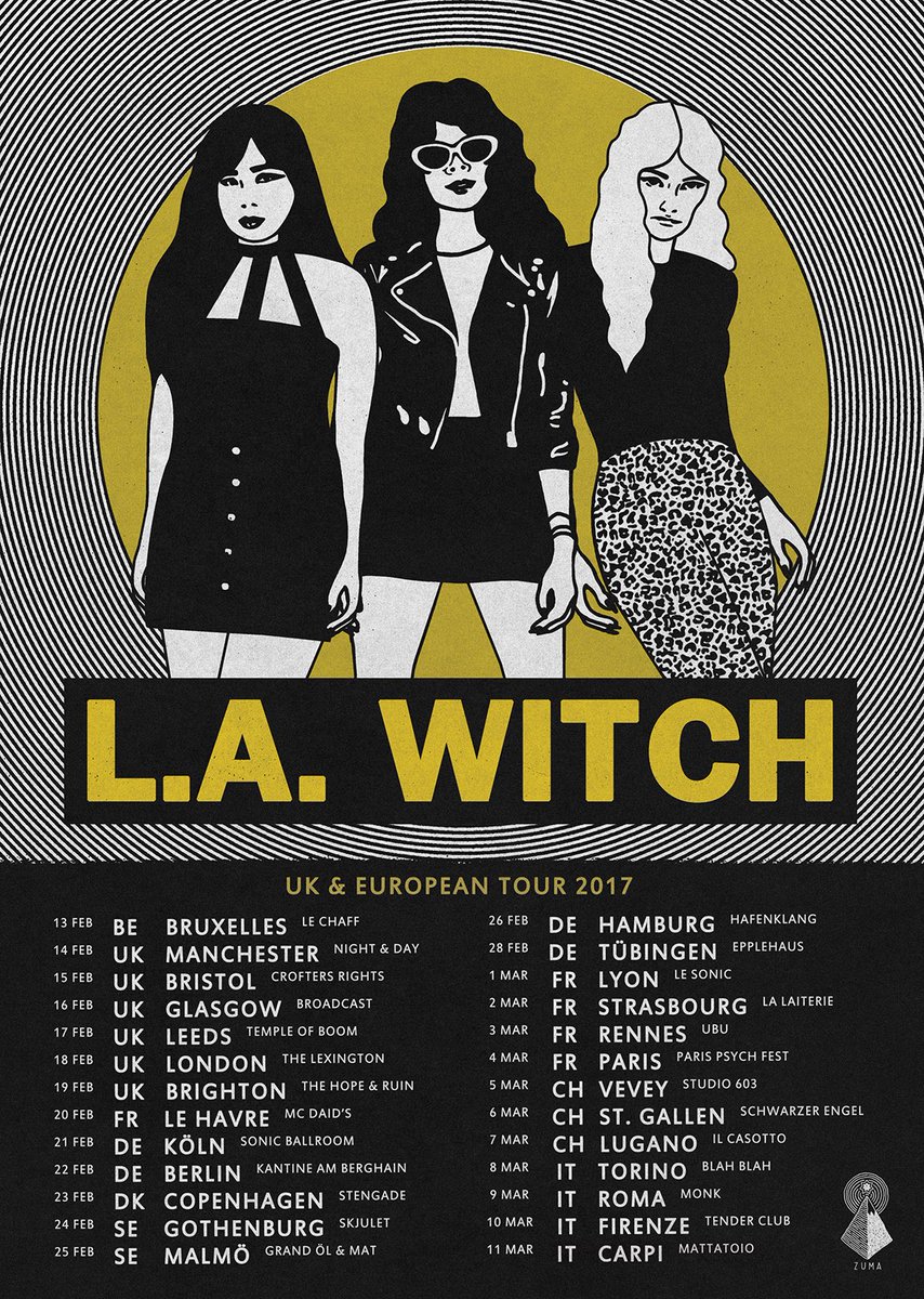 Excited to announce our signing to @suicidesqueeze w/ a new Euro tour!!! ⚡️🖤🍾

TIX: lawitch.tumblr.com/post/156364345…

RSVP: facebook.com/events/1518472…