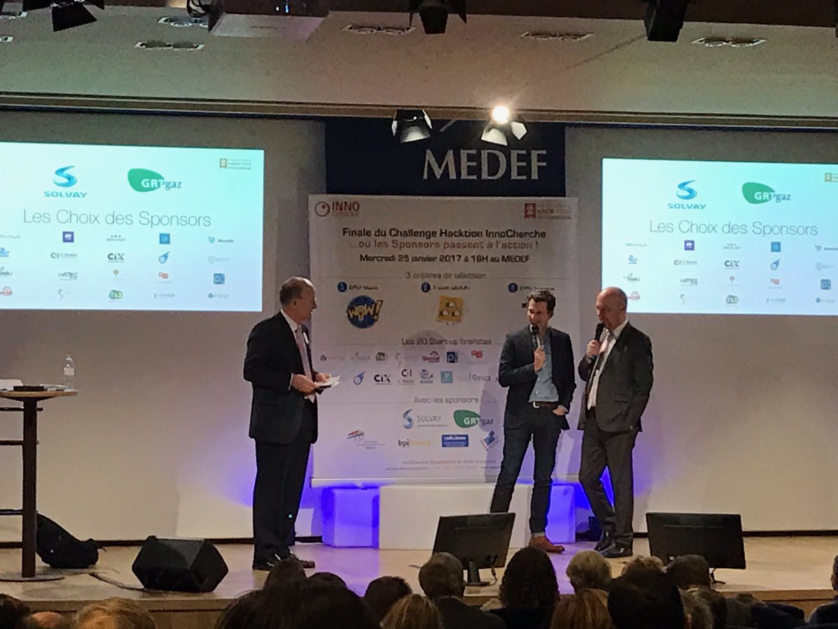 EnergieNum's tweet photo. GRTgaz récompense @yseopAI au #challengehacktion 👍🏻
Un pas dans l'#intelligenceartificielle https://t.co/hIWYFAhU2n