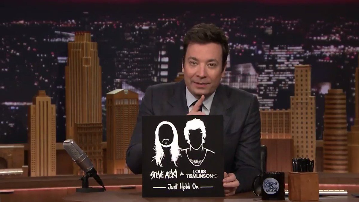 Last night was one for the books! Thank you all for watching!! #JustHoldOn @louis_tomlinson @fallontonight https://t.co/XsVcerAxFE