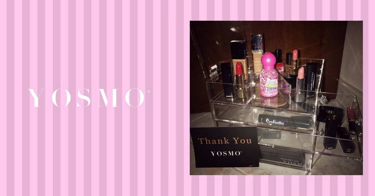 AvitabileIvana's tweet photo. YOSMO MAKEUP
https://t.co/Y0oSzVswhG
#bbloggers #fbloggers #lbloggers #yosmo #beauty #makeup https://t.co/6xiSpCizSj