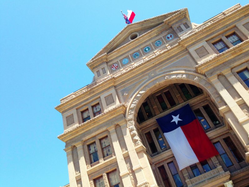 texasgov's tweet photo. Happy 178th birthday to the Texas flag! https://t.co/2EZ32cOiN2