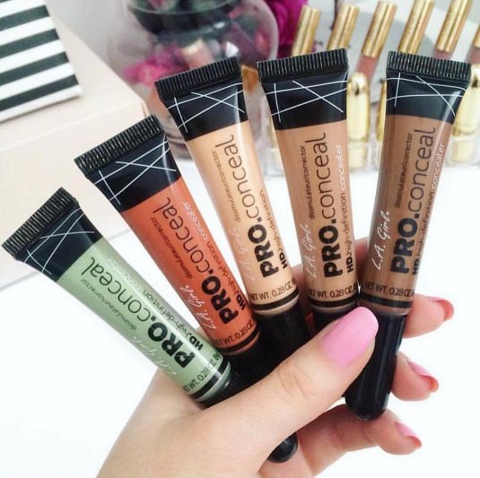 lagirlmakeupuk's tweet image. Have you heard the hype?! Our Pro Conceal er is worth shouting about  🎉 🎉 🎉 #lagirlproconcealer #proconceal #lagirlcosmeticsuk