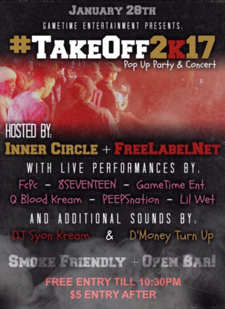 24hrlitness's tweet photo. It's gonna be a eventful weekend in Dallas on (1/28) #1UPTOUR #INFINITYBEYOND 
#TakeOff2k17 
Get Ready to TURN UP ! https://t.co/r72LzrY1wH