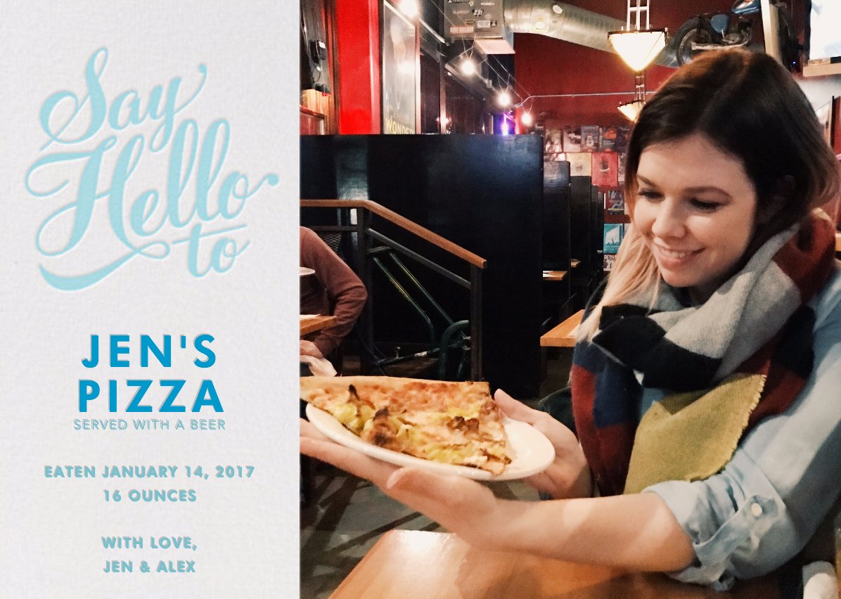 JenGnerer's tweet photo. People are proud of their new babies, I'm proud of my #pizza 🍕 https://t.co/TgFSGSDPDb