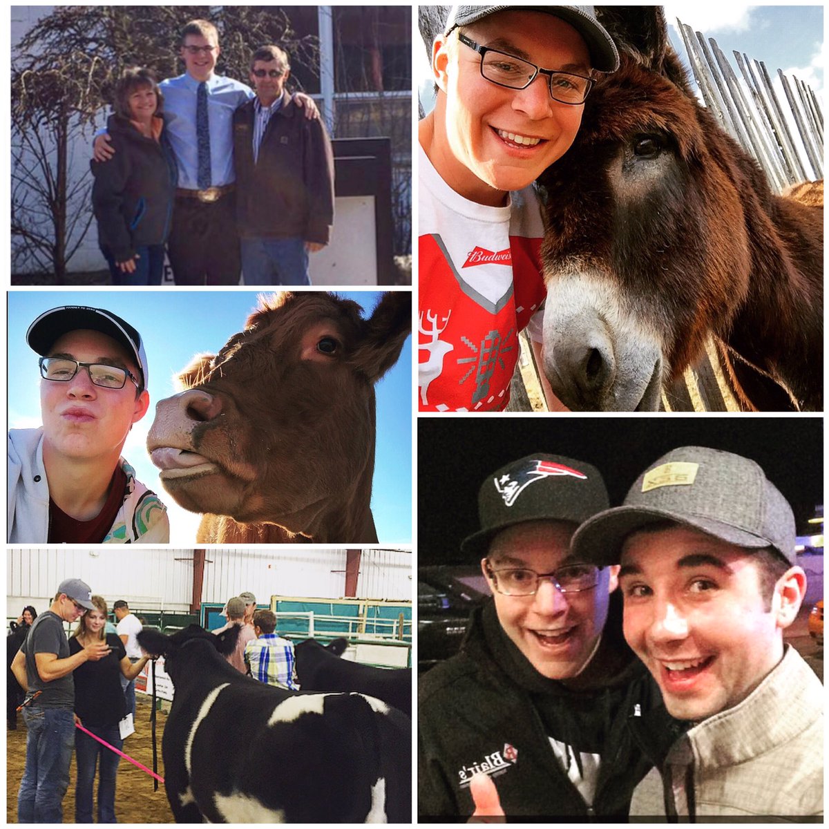 Beyond thankful that I always have people/animals there for me. #BellLetsTalk