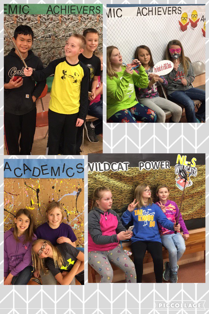 NLSschool345's tweet photo. Just some of our MS academic achievers, celebrating with selfie booth fun. #academicachievers #nlsmsrocks https://t.co/ChV3jaJ6Oa