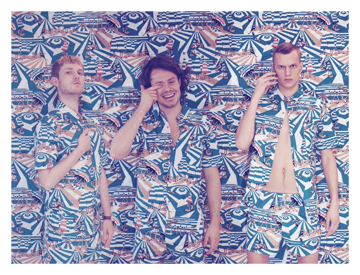 We've just announced 9 new shows! Check out: poolofficial.com/#live Pic taken by Fritz Seidel / Clothing from #lousylivin #stefanmarx &lt;3