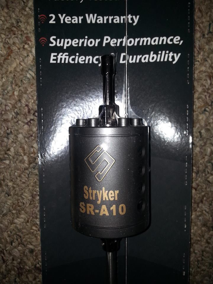 I want Stryker SRA10 CB Antenna Radio Discussion Community
