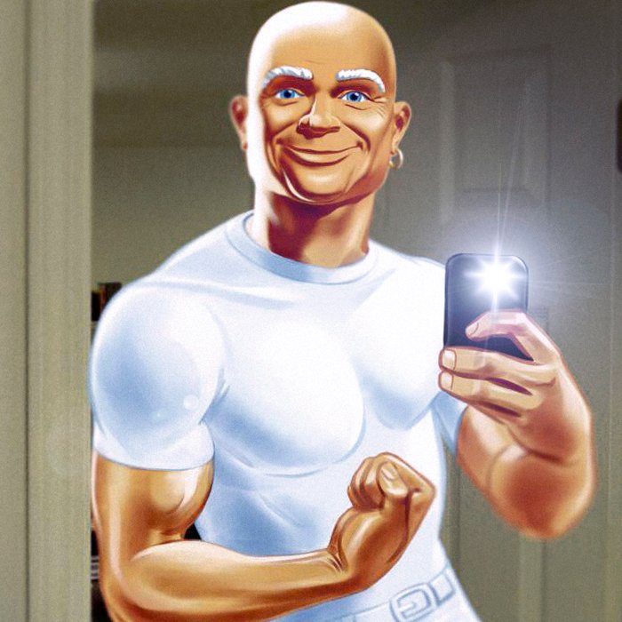 #MrClean. 