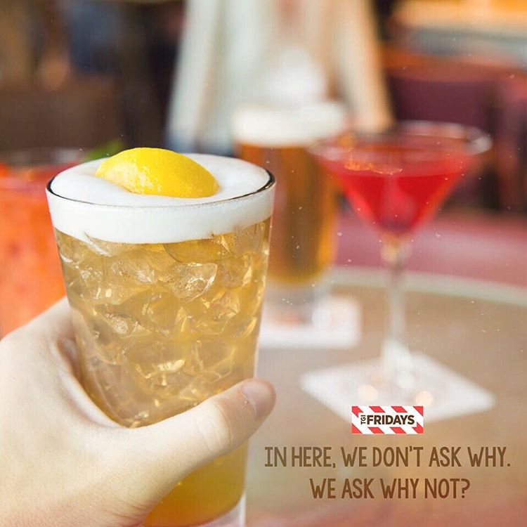 Especially when it comes to midweek cocktails. #MartiniWednesday #HumpDay