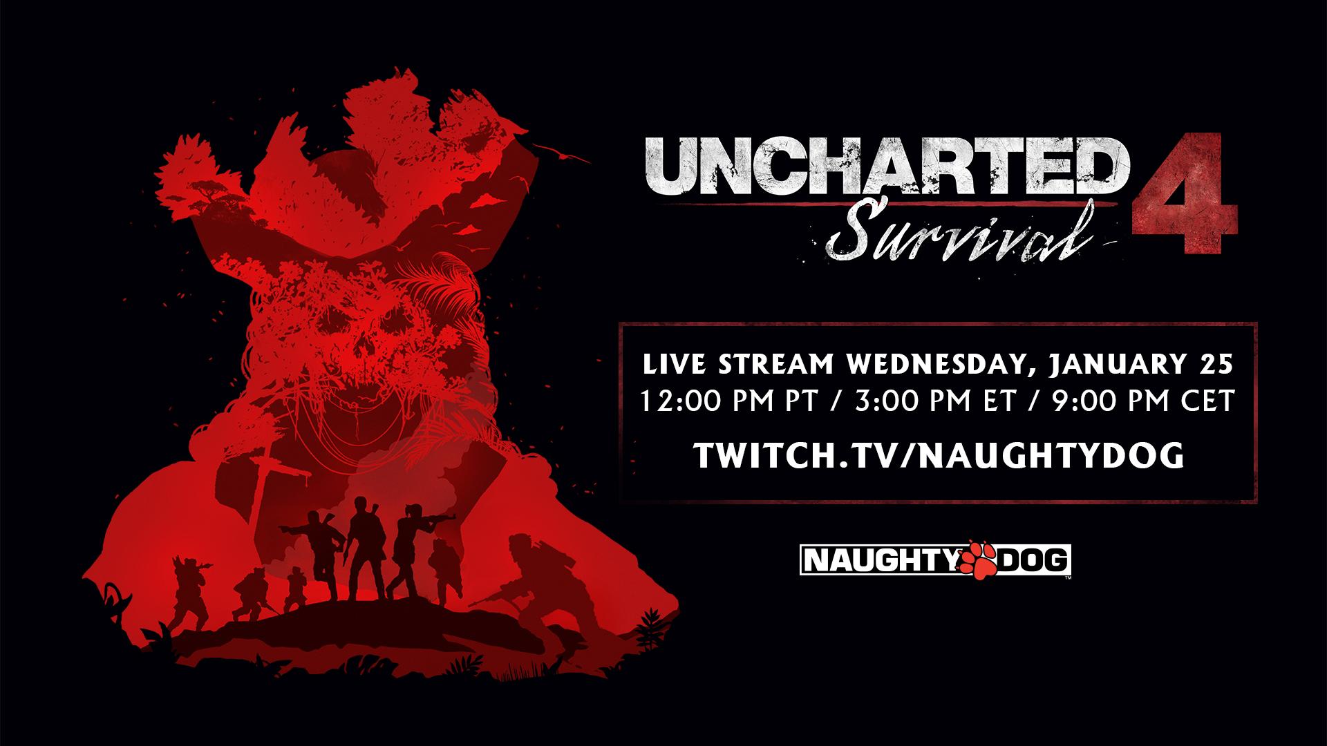 NaughtyDog - Twitch