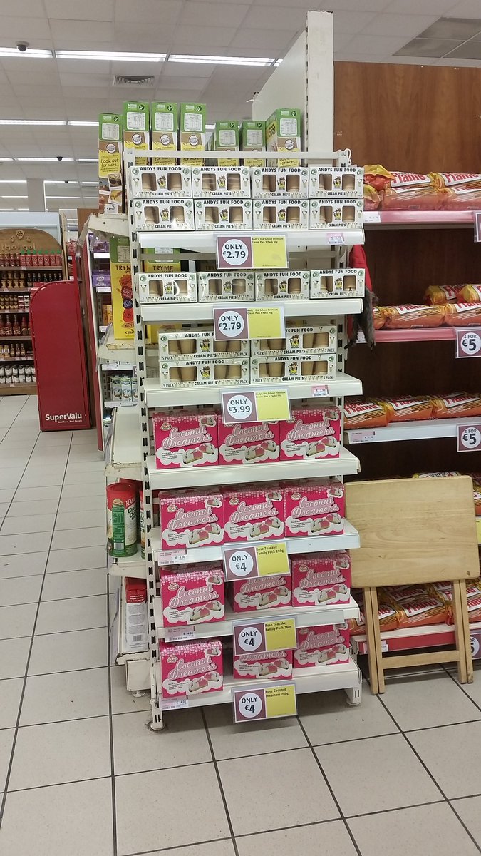 Andysfunfood's tweet photo. Now Available in Supervalu Johnstown Navan #foodacademy #supervalu https://t.co/Pxd6p4sAVu