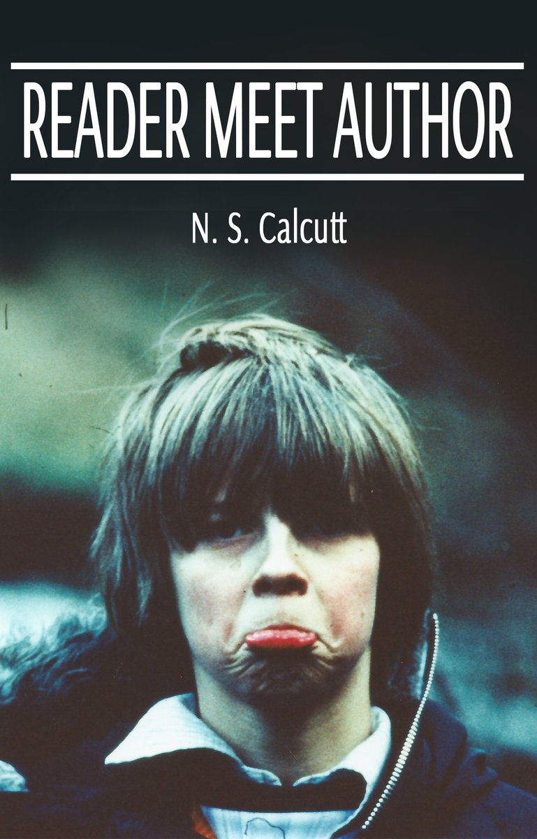 ReaderMeetAuth's tweet photo. New trailer for READER MEET AUTHOR. High on nostalgia, low on budget! @BNBSbooks 
https://t.co/IFVcetiISt https://t.co/v0M51zItjw