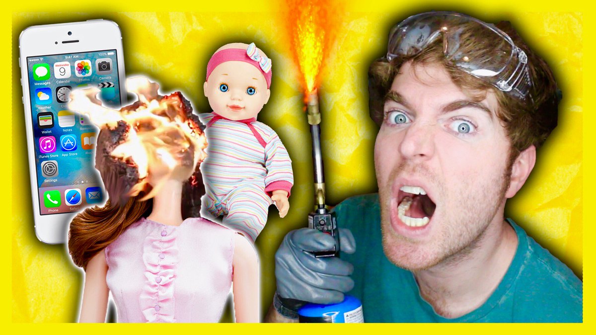 shanedawson's tweet image. NEW VID!! **BLOW TORCHING STUFF!** youtube.com/watch?v=vYpB8X… RT ? :)