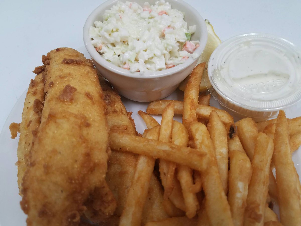 OrleansMC's tweet photo. Happy Wednesday !
Grab a $2.50 Bud and Perch Dinner! https://t.co/OTQHR5lgTz