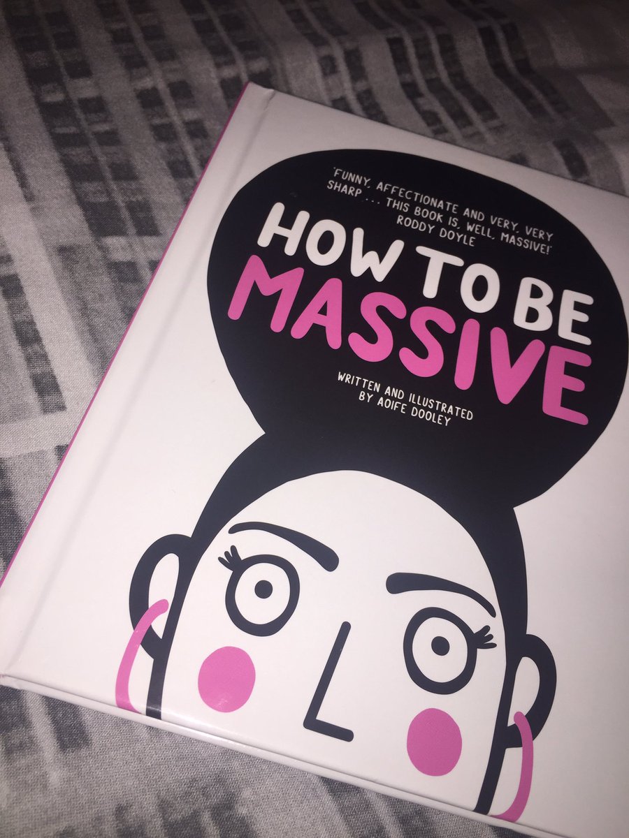 stephaniebasxo's tweet photo. @Aoife_Dooley @YourOneNikita best book ever,stop! #howtobemassive https://t.co/nTzSoEHsho