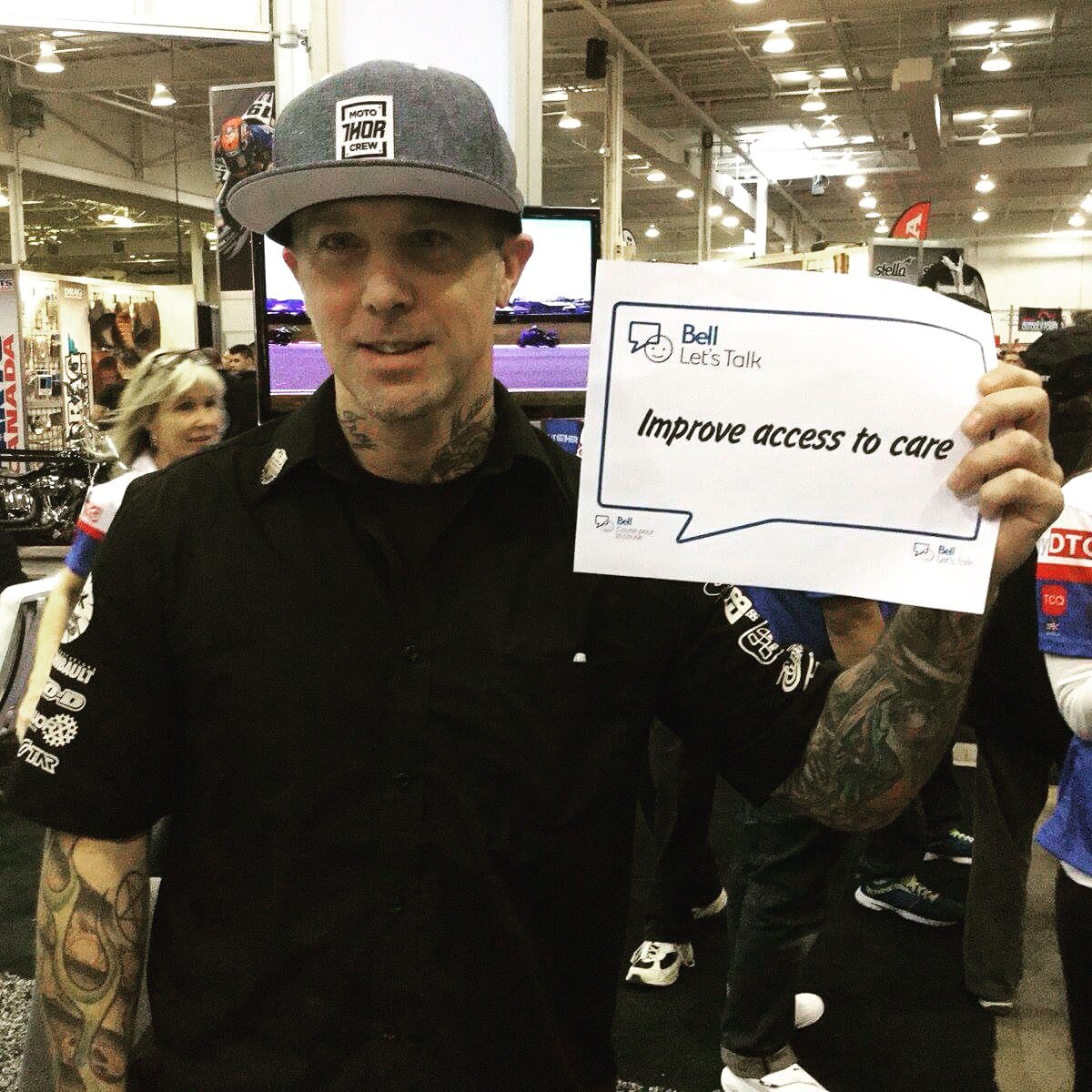 #BellLetsTalk #MentalHealthMatters #endthestigma #SickNotWeak #liftthefog