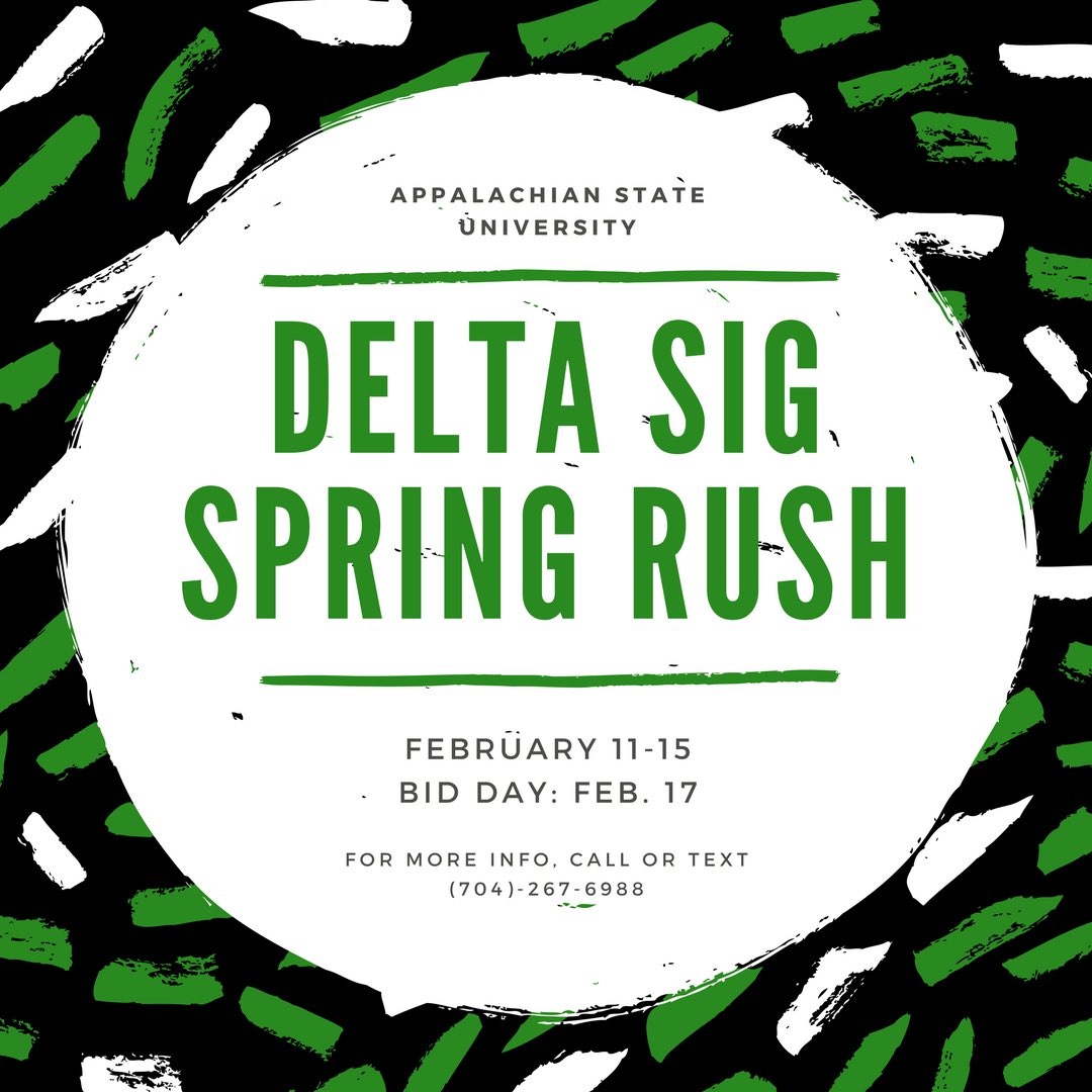 Want to become the better man? Come hang out with us during rush!