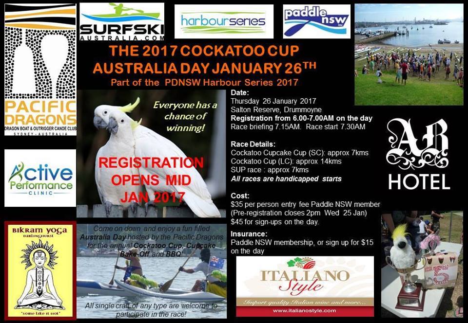 ItalianoStyle14's tweet photo. Proud sponsors of the Cockatoo Cup! Good luck to all the participants! https://t.co/N6UnmST9rX