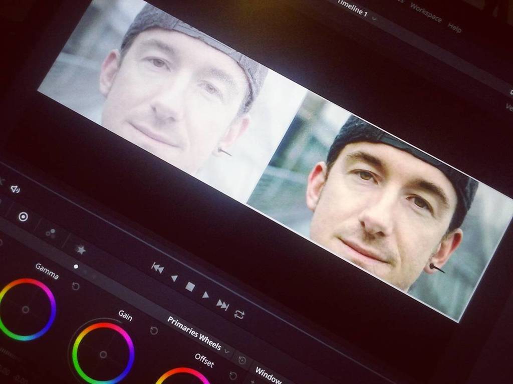 Moving_Pro's tweet photo. Slaving away at that DaVinci workflow.

@brendonhansford
@moving_pro

#brendonhansford #ch… https://t.co/YanBKueNHV https://t.co/cLETR5JItw