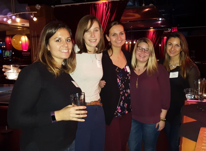 JoinTeamHealth's tweet photo. Pics from a super fun EM resident event @LuckyStrikeNY following NYC Annual Critical Care Conference. #sparenothing https://t.co/t4mNqtweGS