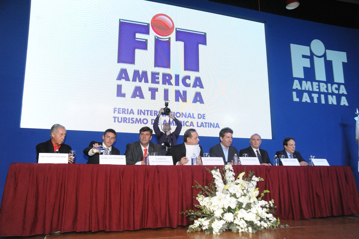 ArgieTurismo's tweet photo. Imágenes de #FIT2016 @feriadeturismo América Latina realizada en #BuenosAires #Argentina https://t.co/a1FOB7kwrE