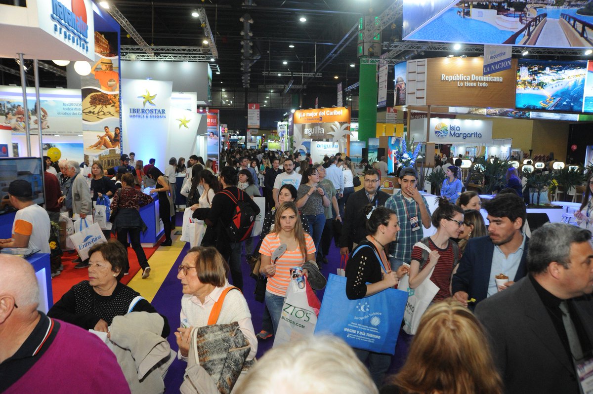 ArgieTurismo's tweet photo. Imágenes de #FIT2016 @feriadeturismo América Latina realizada en #BuenosAires #Argentina https://t.co/a1FOB7kwrE