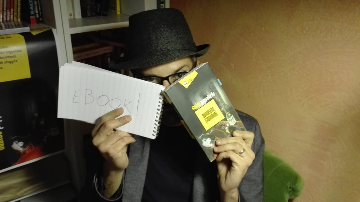 davidepappa's tweet photo. Un giallo anomalo a tratti ironico e irriverente, a tratti introspettivo e commovente, Buonasera (signorina) #libri #ebook #gialli #ebooks https://t.co/QGP4NkASXx