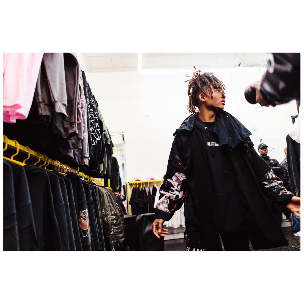 jaden's tweet photo. I'm Trying Something New, For The Youth. #HeWillNotDivideUs https://t.co/6eSPZu9okg