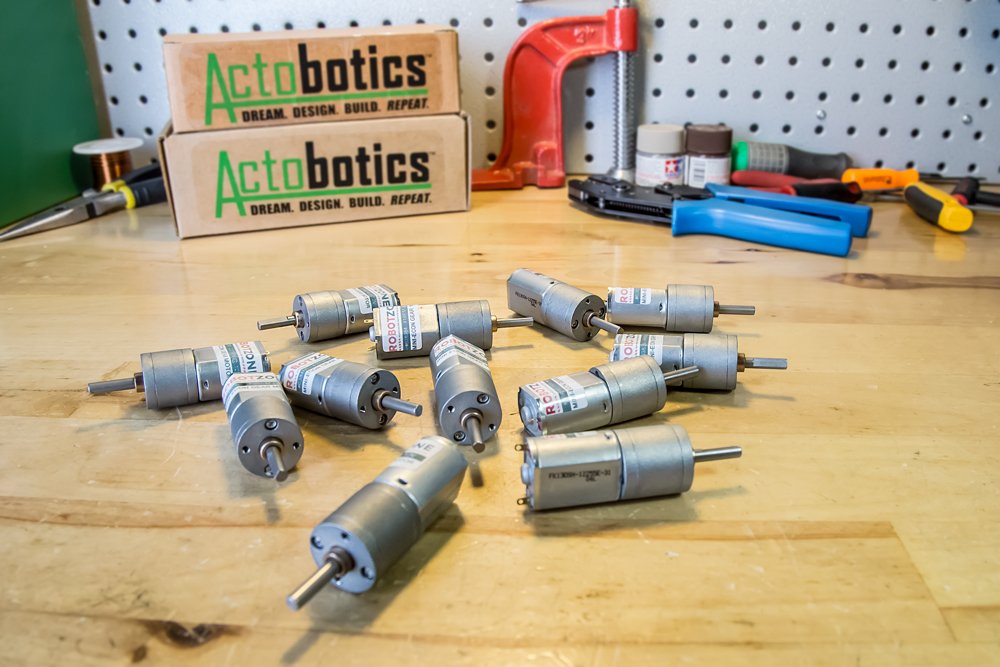 Actobotics's tweet photo. One of our favorite little motors- Mini Economy gear motors under $10! https://t.co/5EEnHz6tYr https://t.co/eaYkukCeGM