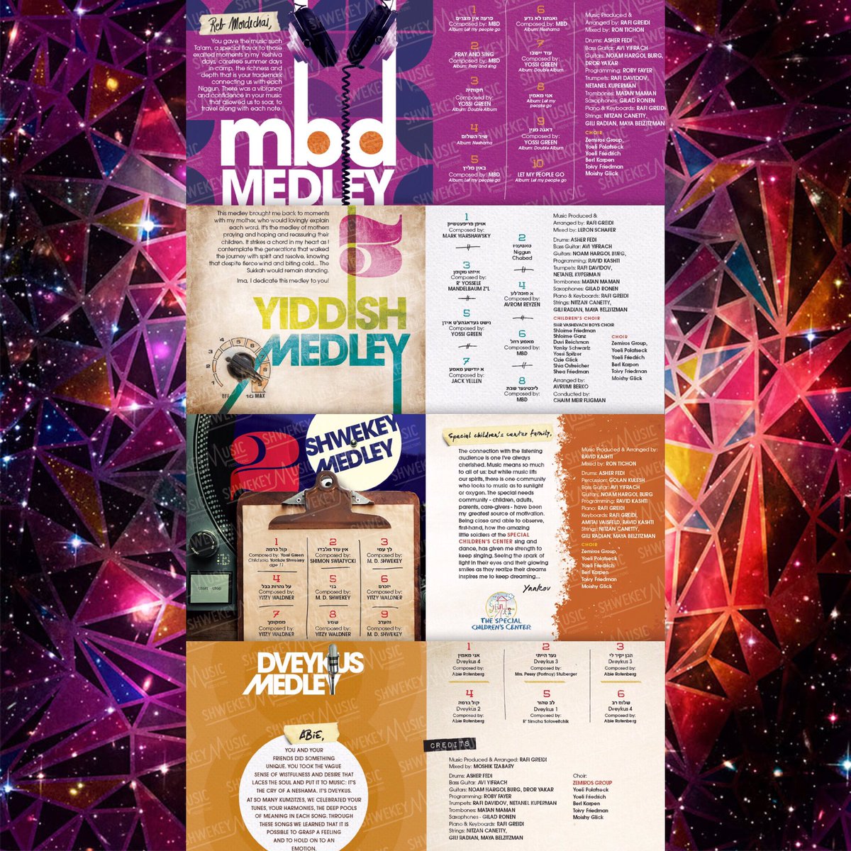 <a href="/Shwekey/">Yaakov Shwekey</a> #ThoseWereTheDays
#Nostalgia at it's best!
This has been a pure joyride, reliving all the songs we grew up on.
Get your copy today!