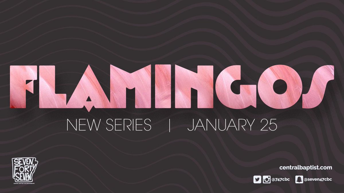 747cbc's tweet photo. 1) Jesus
2) Life Groups
3) Ice Cream
4) New Series
5) #flamingos

The list goes on and on!! So many reasons to come 2nite!! https://t.co/eY9JSH1Q73