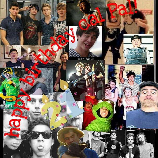 My best wishes to calum hood!!! Happy birthday!!     