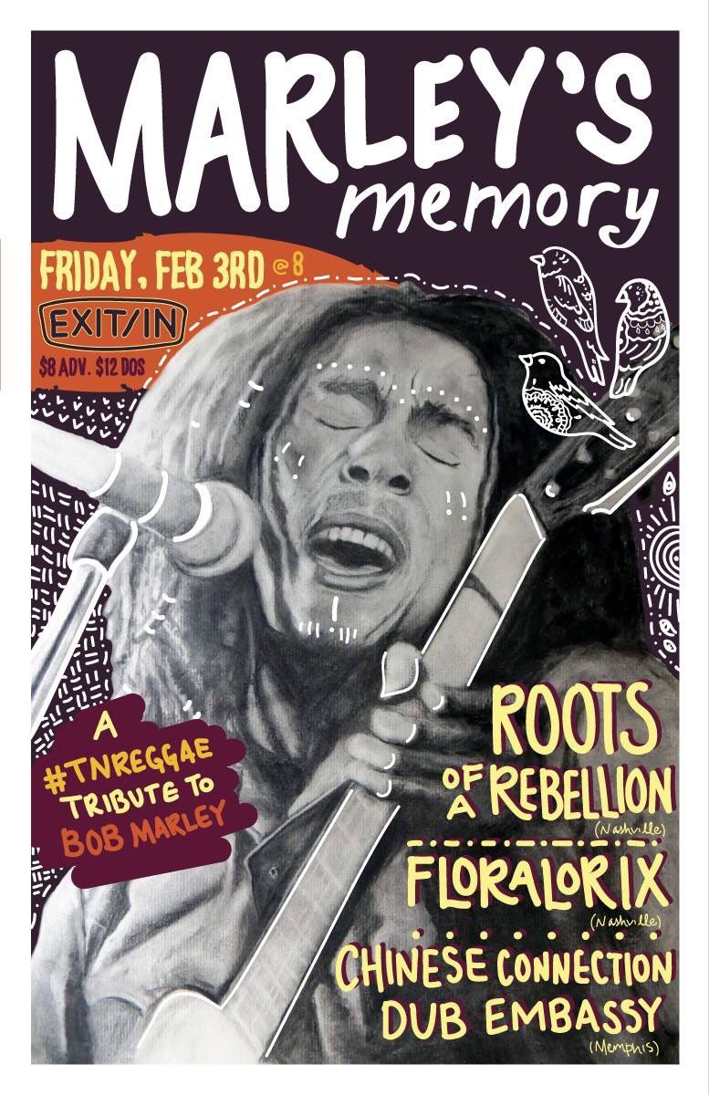 <a href="/ROARMUSIC/">Roots of a Rebellion</a> joins us tomorrow with <a href="/Floralorix/">Floralorix</a> and Chinese Connection Dub Embassy at 8 PM. Tickets here - bit.ly/2j5SWEy