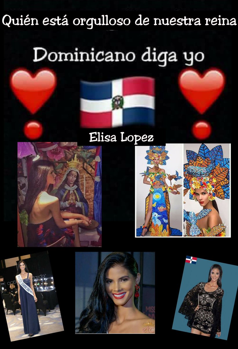 yokaelisa's tweet photo. #MissUniverse #DR 8🇩🇴👑 https://t.co/gjPSoREFX9