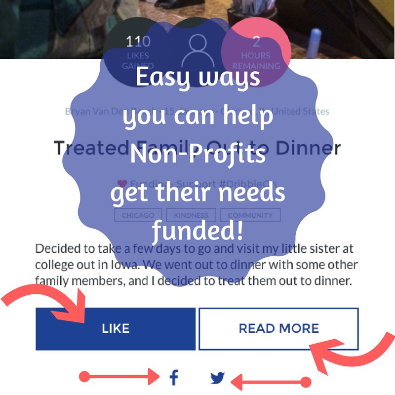 Create your profile at u4g.com and help non-profits get their needs funded just by engaging w/ good deeds posted by others