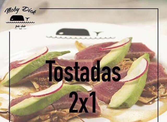 MobyDickMexico's tweet photo. Que no te digan que no te cuenten!!!
Ven y prueba nuestras deliciosas tostadas!!!
#MobyDickFishClub #FoodPorn https://t.co/9ZEhlvTpUd