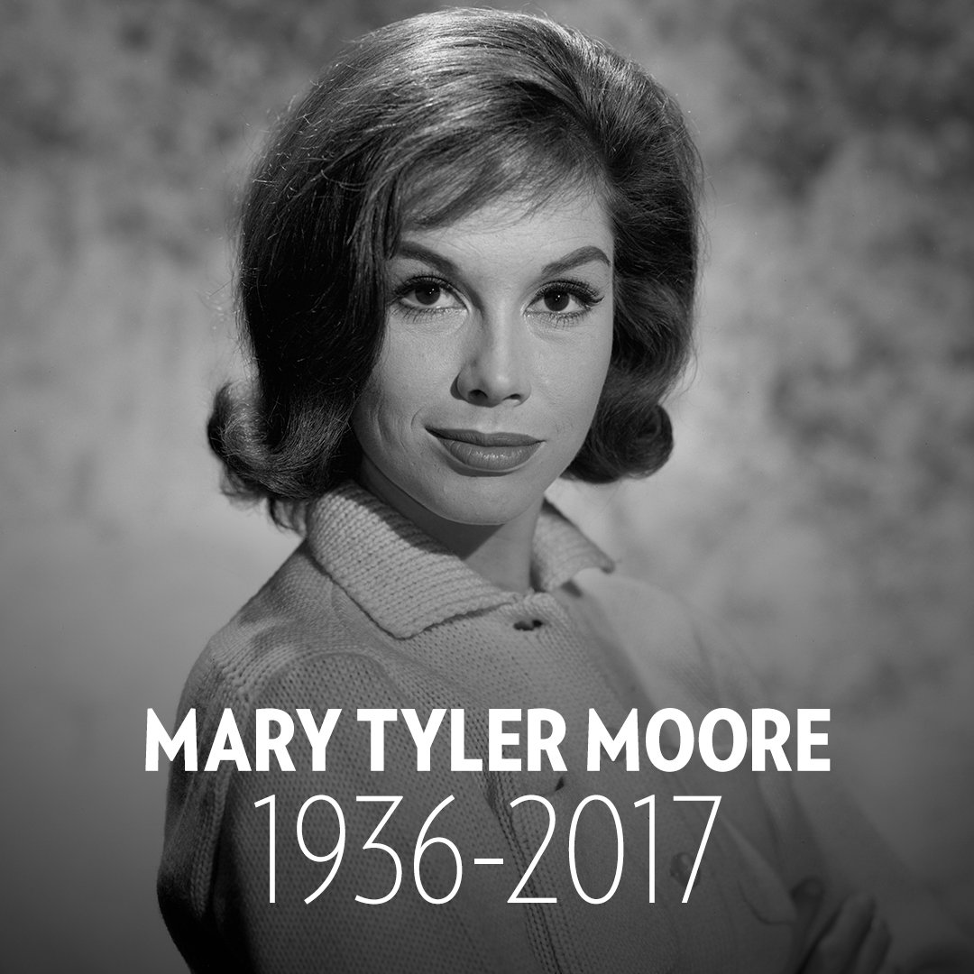 People. ❤. R.I.P. Mary Tyler Moore. 
