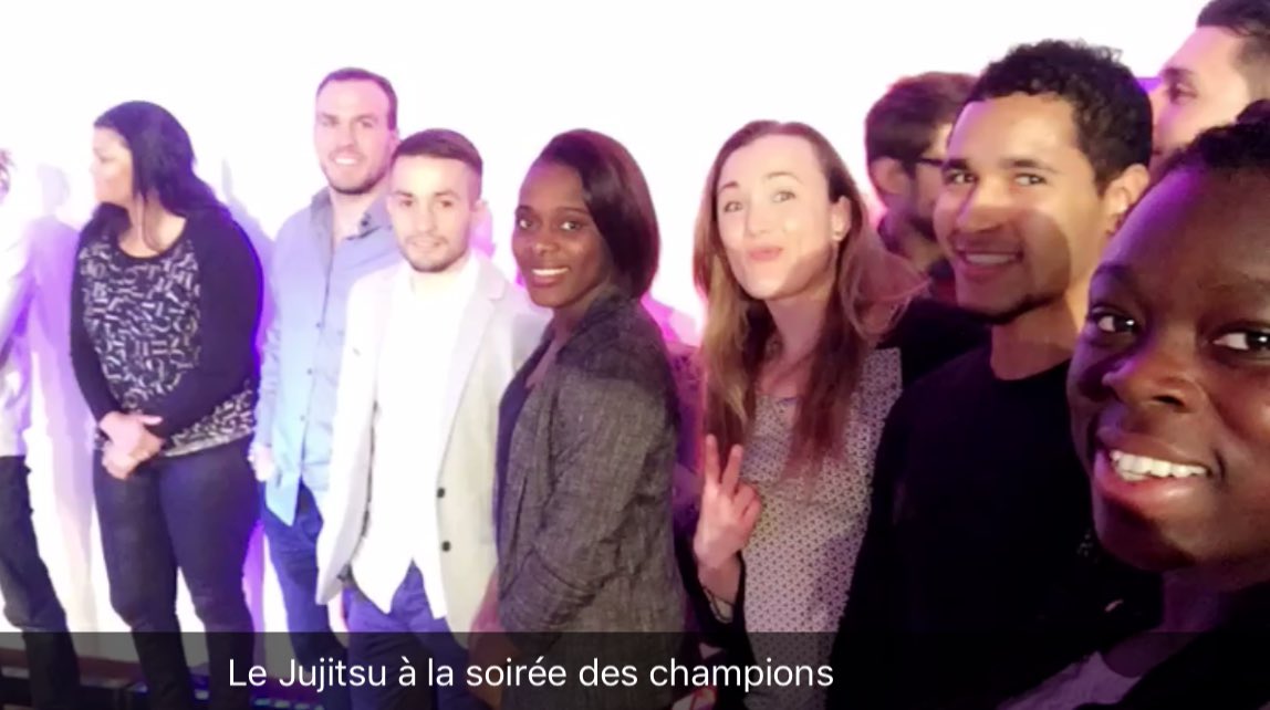 francejudo's tweet photo. #SDC2016
Le jujitsu à l'honneur à la soirée des champions au #cnosf
@FranceOlympique https://t.co/18qW3kP03R