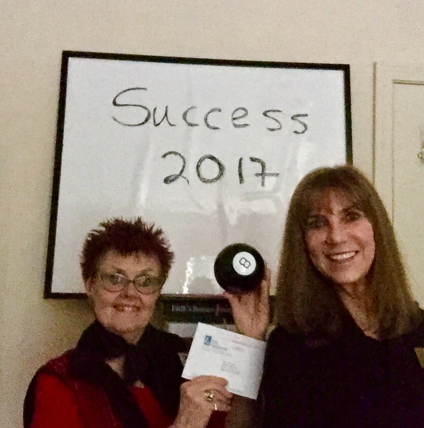 PattonInsures's tweet photo. Cheryl Blair agent extraordinaire won $50 Visa Card from Erie Insurance for submitting her 8 Ball Sales Incentive idea! 
Way to go Cheryl!!! https://t.co/4WmtPqQAEl