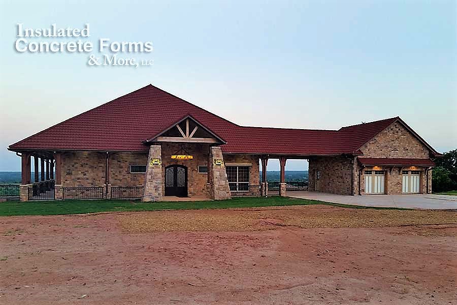ICFandMoreOK's tweet photo. Imagine saving $5400+/yr on energy costs for a 4500sqf #customhome in #Oklahoma. This home in Guthrie OK did it https://t.co/JGPFxhtBxy https://t.co/wsSOFBClze