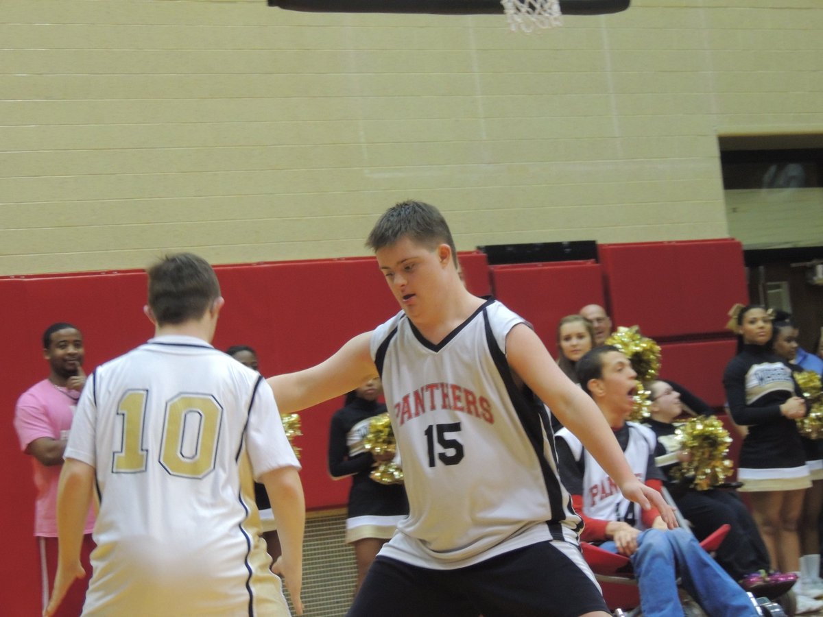 msdwt's tweet photo. Many great reasons to attend @panthersnc basketball on Friday! This week there is one more! @bestbuddiesnc Be there! https://t.co/yK3j4zKGVa https://t.co/s4VgbUqLtR