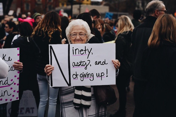 mymodernmet's tweet photo. ICYMI: 31 of the most creative protest signs from the global Women’s March https://t.co/enuywLo3qb https://t.co/xZld3uVLCO