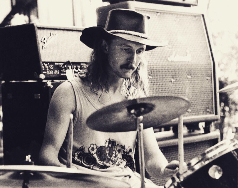 Ron_White's tweet image. Heartbroken to hear of the passing of Butch Trucks of the @allmanbrothers I&apos;ll feel your drums from heaven, brother. RIP. #ramblinman