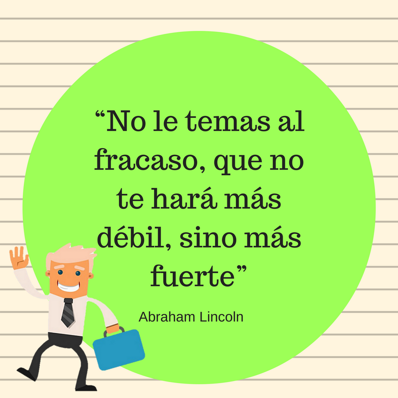 ProximoTrabajo's tweet photo. Fracasar una de las materias de la vida, de la cual con seguridad podrás enfrentar con éxito #TrabajoparaTodos #MásOportunidades https://t.co/phMNtDx8ny