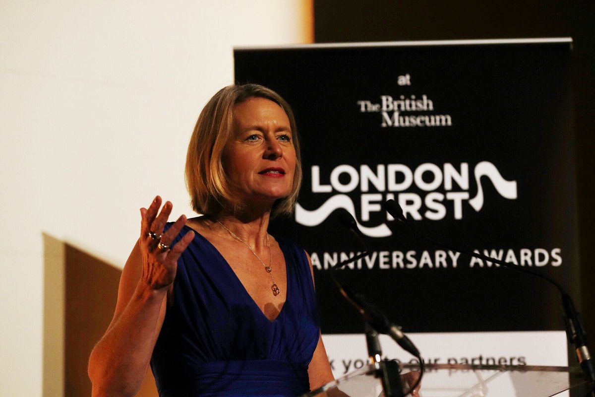 _BusinessLDN's tweet photo. Our CEO @JasmineLdnFirst "as we take on the next challenges let's take inspiration from what's already been achieved" #LondonFirstAwards https://t.co/tv4VQ8m8A4